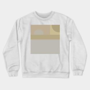 Almost Bokeh Minimal Design Crewneck Sweatshirt